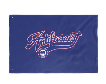 Antifascist Double Sided Flag