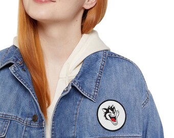 Sehr wilde Pussies gegen Faschismus Aufnäher Anti Faschismus keine Könige Feministische bestickte Aktivistin Patch Design für Jacken, Taschen und Hüte