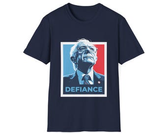 Bernie Sanders Defiance T-Shirt | Politischer Protest Grafik-T-Shirt
