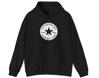 Antifaschistischer Amerikaner Hoodie - vereint und stark 8647 Pullover für politische Aktivisten