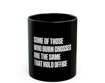 Antirassismusprotest-Kaffeetasse: Politischer Aktivismus Keramiktasse