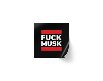 Fuck Musk - Sticker Rolls