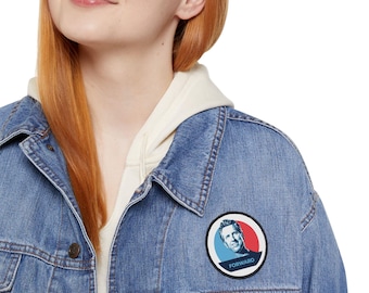 Gavin Newsom 'Forward' Gesticktes Aufbügler: Politischer Aktivist Kunst