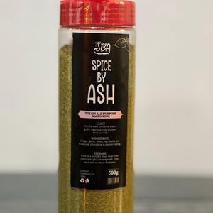 Ghanaian Spice Blend: Tolon All-Purpose Seasoning, Natural Flavor