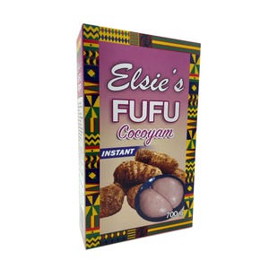Elsie’s Instant Cocoyam Fufu 700g