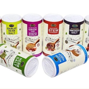 Ghanaian Spice Set: 6 Authentic West African Seasonings