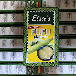 Elsie’s Instant Plantain Fufu 700g