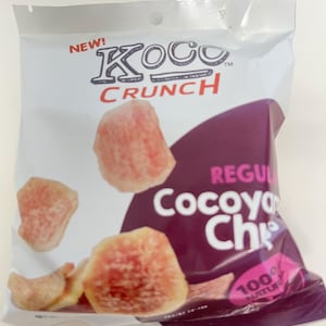 Cocoyam Chips – Hand-Sliced & Crispy Natural Ghanaian Snack No Additives Vegan Gluten-Free 75g