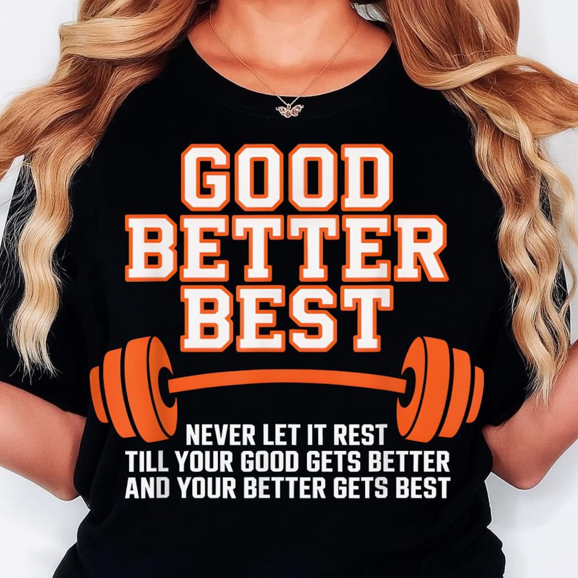 Good Better Best PNG Bundle, Motivational Quote Cliparts, Digital ...