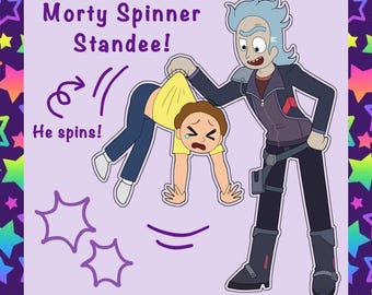 Acryl spinner standee!!!