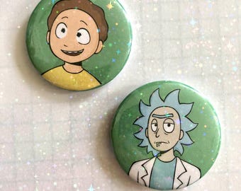 R&M Buttons !!!