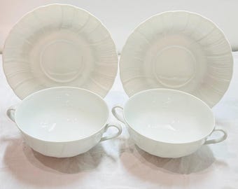 八角形のリモージュ磁器製、花柄装飾、金彩皿一対 - Etsy 日本