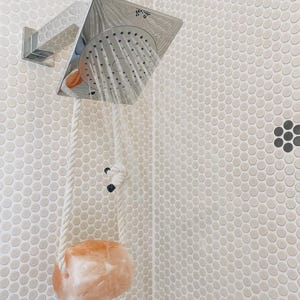 Himalayan Pink Salt Rock for Bath & Shower: Natural Detox, Air Purifier