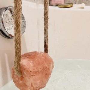 Himalayan salt raw Crystal rock 5 lbs for Bath & Shower