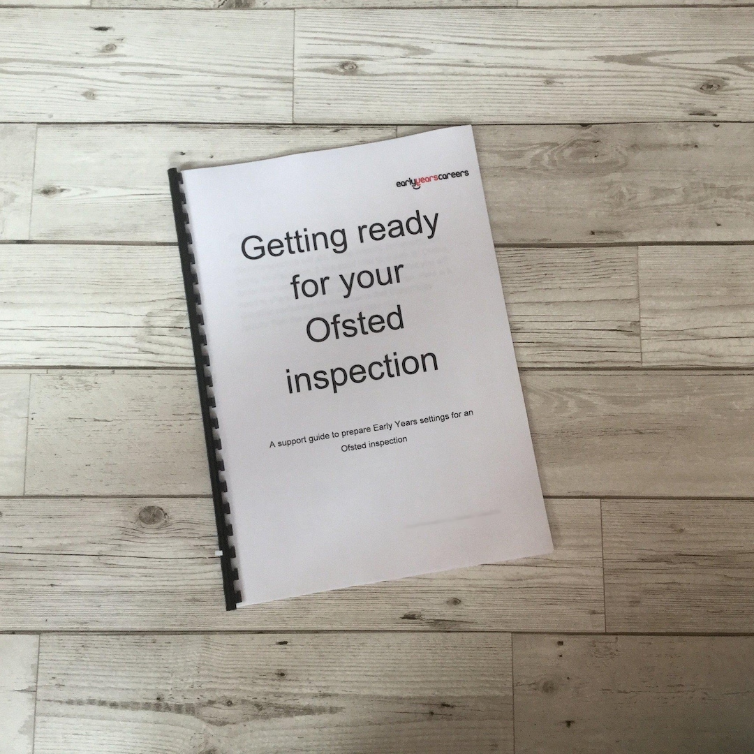 Early Years Mock Ofsted Inspection Handbook - Etsy