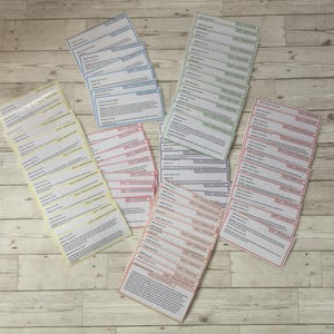 Early Years Outcome Cards