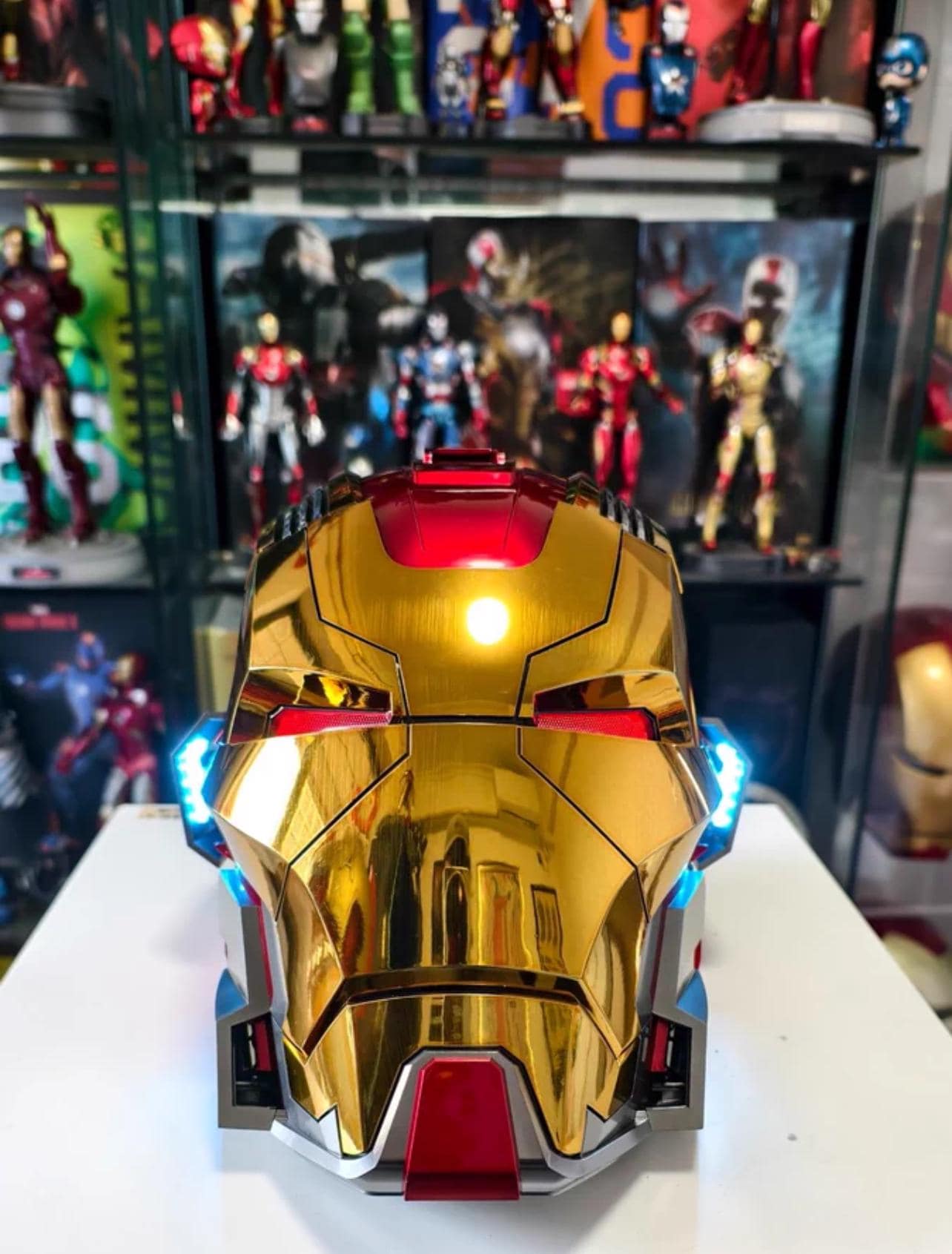 Iron Man Helmet Mk17 - Etsy