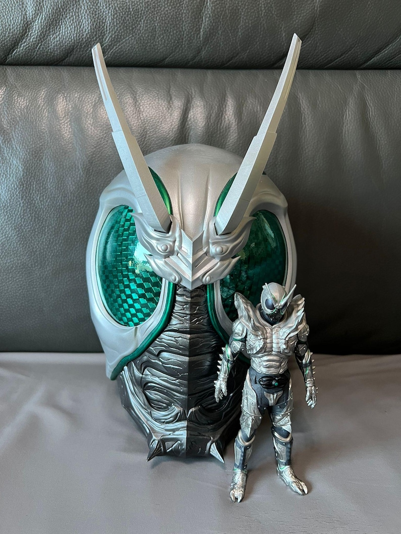 Shadowmoon Mask Rider Kamen Rider Masked Rider Shadow Moon Black Sun Helmet Mask Cosplay Head ...