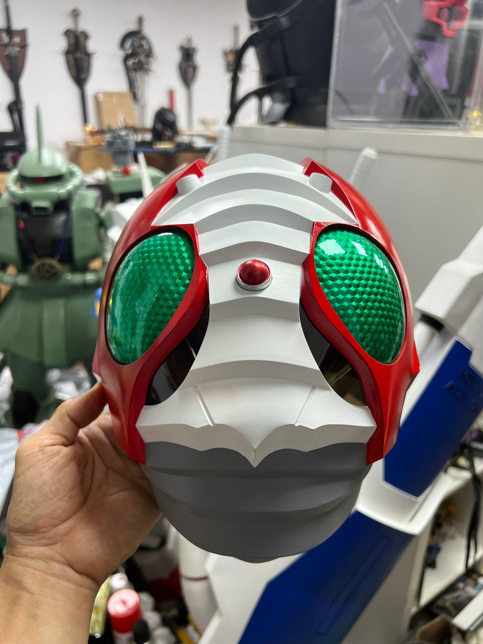 仮面ライダーV3 ヘルメットスーツ 衣装 アーマーマスク コスプレ衣装