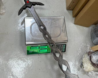 Metal Steel Elden Ring Dark Souls Bloodborne God Slayer Blade Sword cosplay life size prop