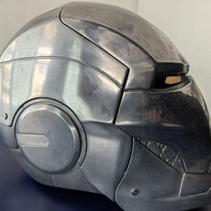 Metal Iron Man Helmet - Etsy Metal Iron Man Helmet - Etsy