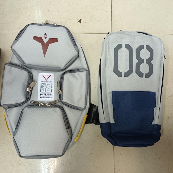 Gundam Bag gp02 08 th ms team cosplay gear