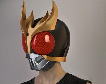 3Dプリント 自動開閉 LED マスク 仮面ライダー 2023 V1 V2 V3 2+1