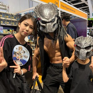 Predator Alien cosplay mask helmet