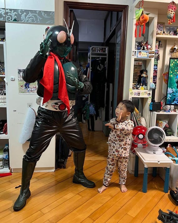 真仮面ライダー2023 1 01 V1 ヘルメット マスク アーマー スーツ 衣装