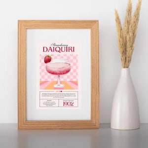 Strawberry Daiquiri Poster