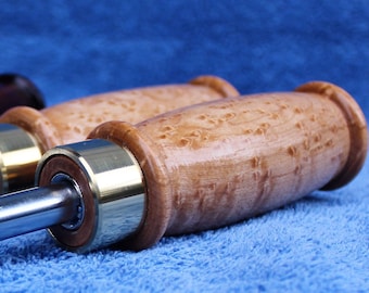 Custom Wood Handle 4 in 1 Screwdriver