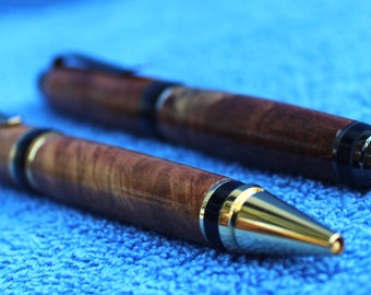 Burl Wood Cigar Pens - "Factory Seconds"