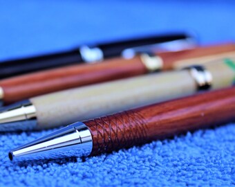 SALE - Round Top Twist Pens