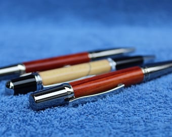 Exotic Wood Wall Street Pens