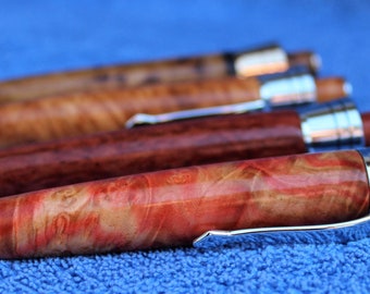 Exotic Wood Apex Click Pen