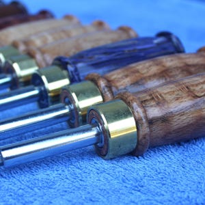 12S4 Custom Holzgriff 4 in 1 Schraubenzieher