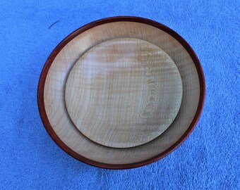 Curly Maple Nested Bowls