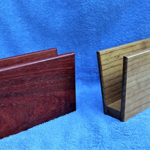 03N  Wooden Napkin Holder