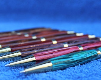 Exotic Wooden Mechanical Pencil - 0.5mm Lead
