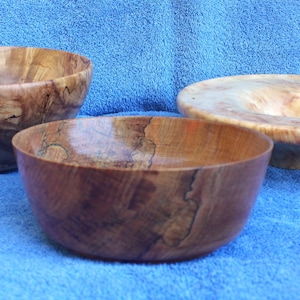 01M Exotic Wood/burl Medium Bowls - Etsy