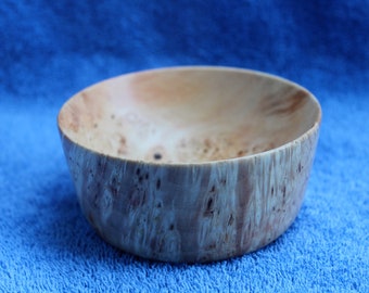 Box Elder Burl Bowl