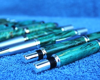 Turquoise Pens and Pencils