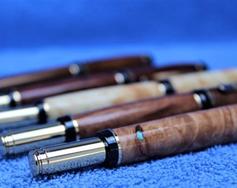 Cap Style Rollerball Cigar Pens