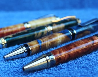 Burl Wood Cigar Pens