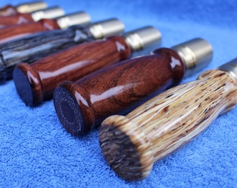 12BM  Brass Mallet with Exotic Wood Handle