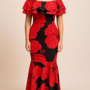 Pacific Island Dress - Etsy