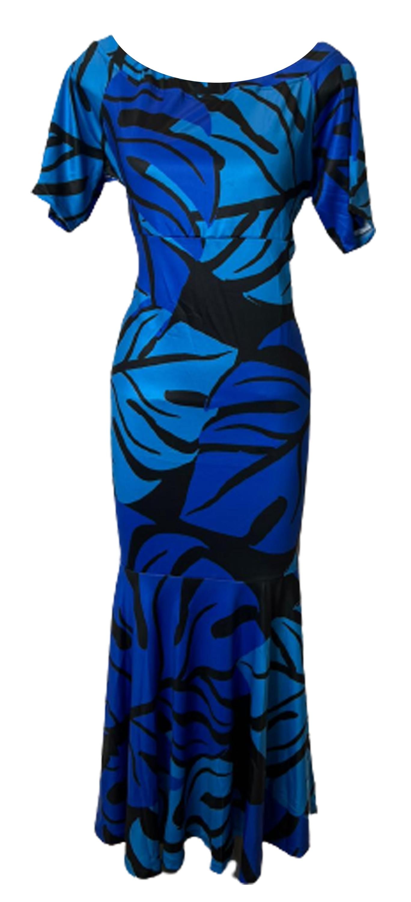 Tropical Pacific Island Dress - Flowy, Comfortable & Vibrant | Designed with Love
