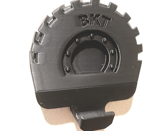 Monster Jam Tire Wall Hook | Hooks for Bags, Coats, Backpacks | Rugged Monster Truck Decor