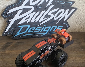 1/64 monster jam hitch for MINI | SET OF 10