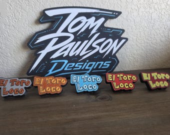 3D Printed Monster Truck Drawer Knobs | El Toro Loco